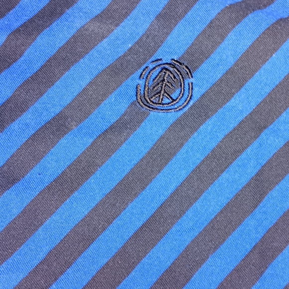 Y2K Element Reversible Graffiti Striped Hoodie Vintage Hooded Sweatshirt - Picture 7 of 12